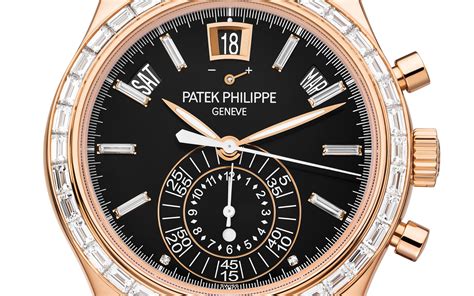 59a rose gold patek philippe|Complications Diamond Rose Gold Chronograph 5961R.